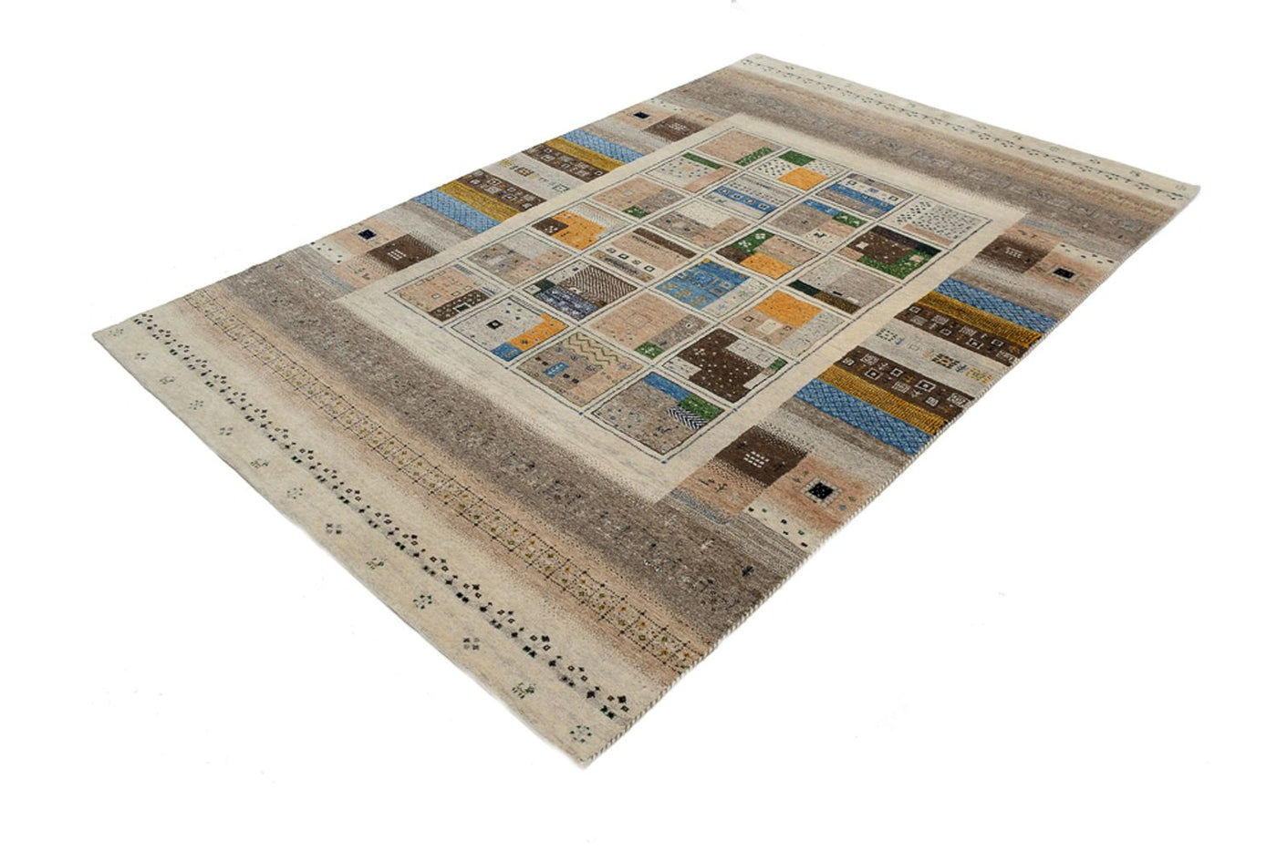 Loribaft Indo Alfombra 248x166cm - Alfombra de lana