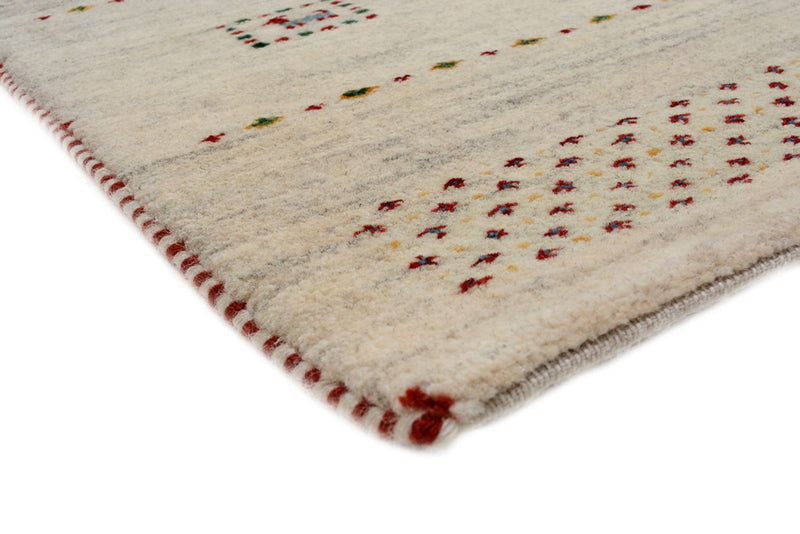 Alfombra Gabbeh - Loribaft Indus - 298 x 207 cm - multicolor