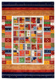 Indo Loribaft Alfombra 245x170cm - Alfombra de lana