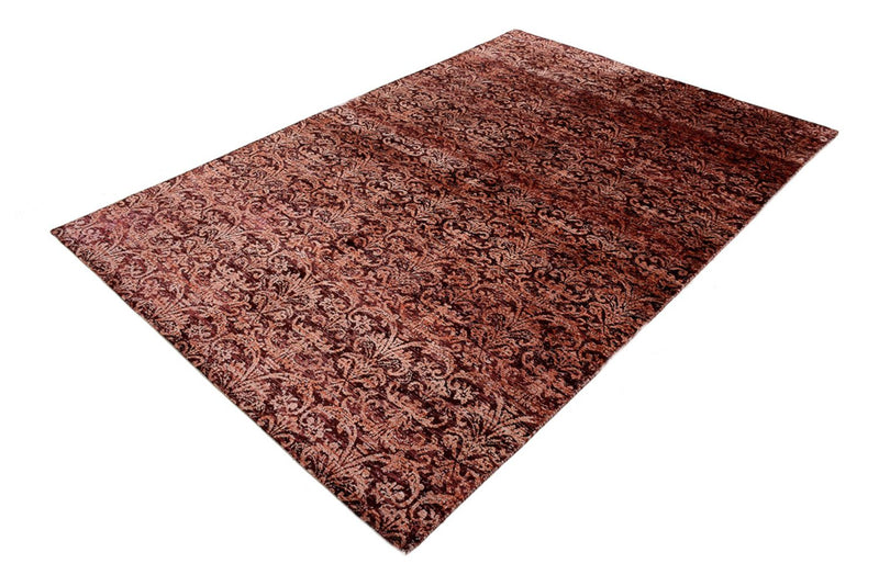 Alfombra de diseño - 246 x 172 cm - rojo claro