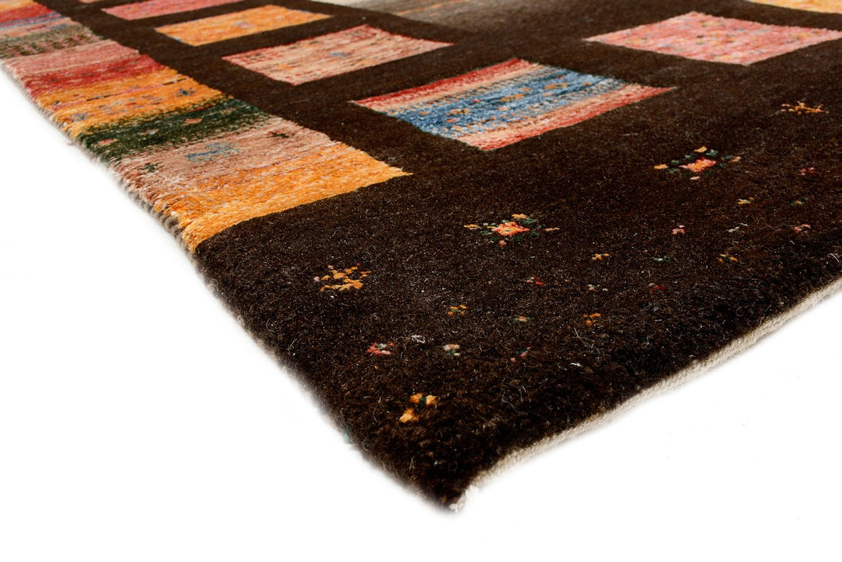 Alfombra Gabbeh - Loribaft Indus - 249 x 174 cm - multicolor