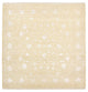 Alfombra oriental 253x251cm