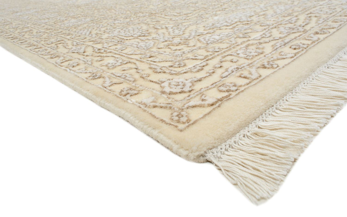 Alfombra oriental - 249 x 208 cm - beige claro