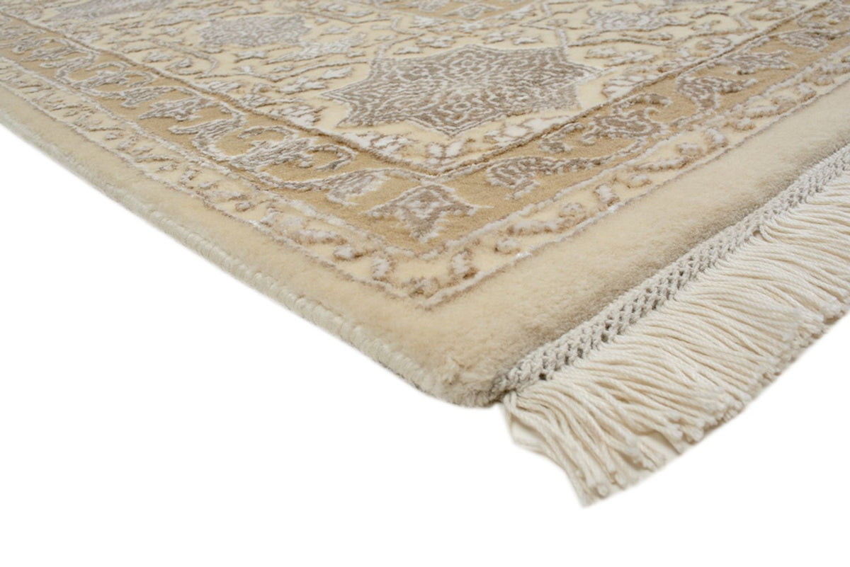 Alfombra oriental - 293 x 222 cm - beige oscuro
