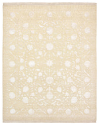 Alfombra oriental - 253 x 207 cm - beige claro