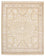 Alfombra oriental - 252 x 207 cm - beige oscuro