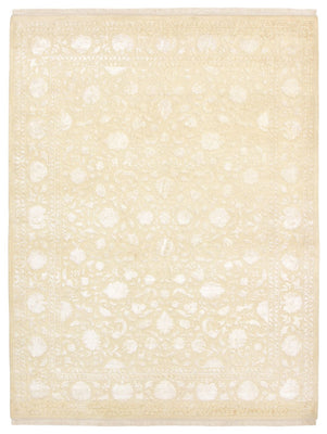 Alfombra oriental - 286 x 218 cm - beige claro
