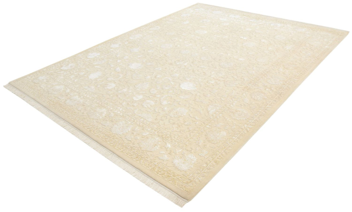 Alfombra oriental - 286 x 218 cm - beige claro