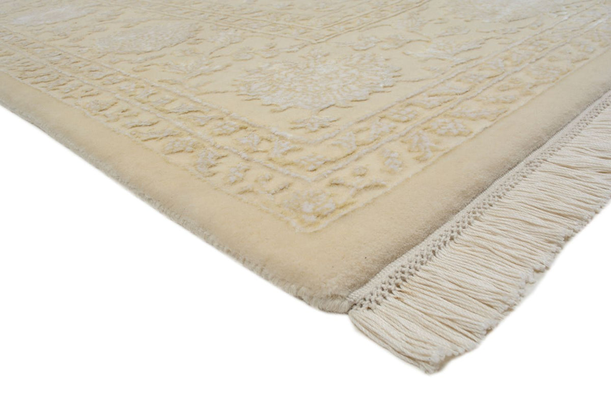 Alfombra oriental - 286 x 218 cm - beige claro