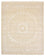 Alfombra oriental - 249 x 206 cm - beige oscuro