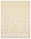 Alfombra oriental - 254 x 204 cm - beige claro