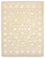 Alfombra oriental - 257 x 203 cm - beige claro