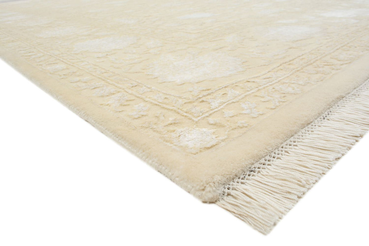 Alfombra oriental - 257 x 203 cm - beige claro