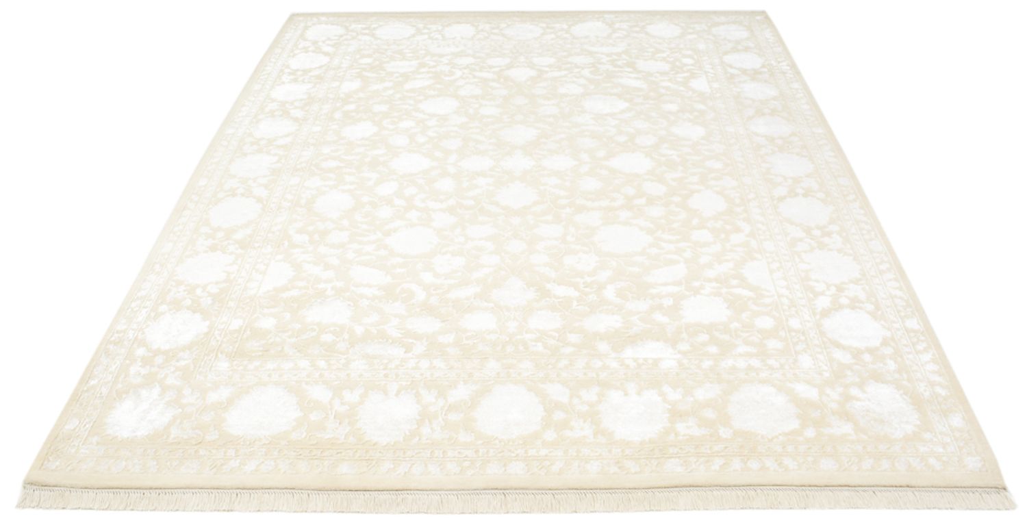 Alfombra oriental - 257 x 203 cm - beige claro