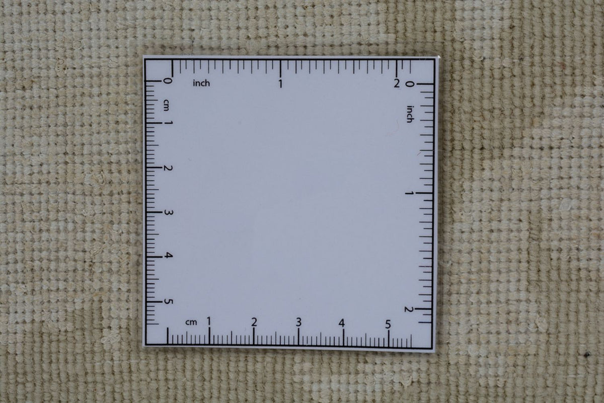 Alfombra oriental cuadrado  - 204 x 202 cm - beige claro