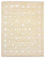Alfombra oriental - 251 x 198 cm - beige oscuro