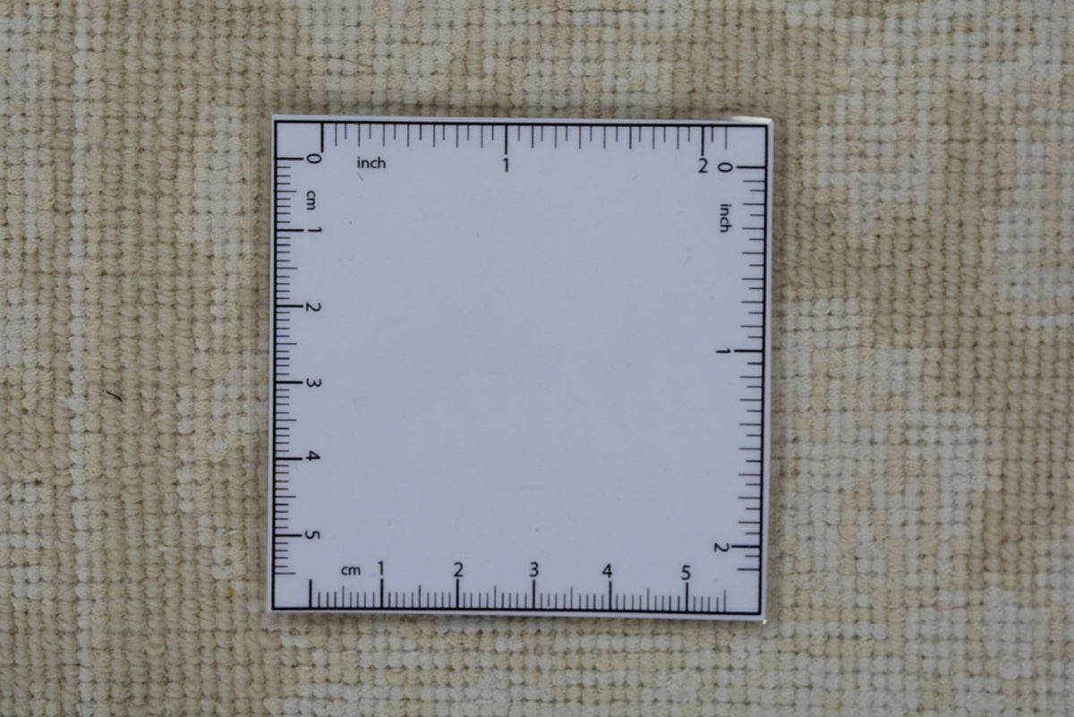 Alfombra oriental - 251 x 198 cm - beige oscuro