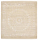 Alfombra oriental 246x245cm