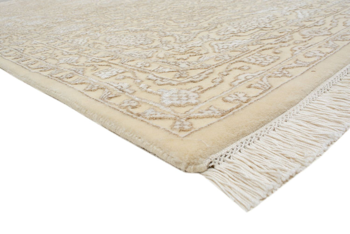 Alfombra oriental cuadrado  - 246 x 245 cm - beige oscuro