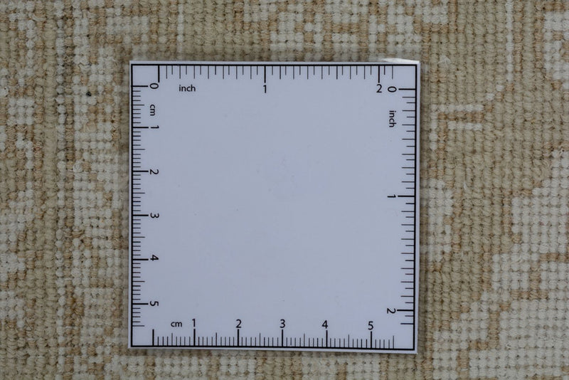 Alfombra oriental cuadrado  - 246 x 245 cm - beige oscuro