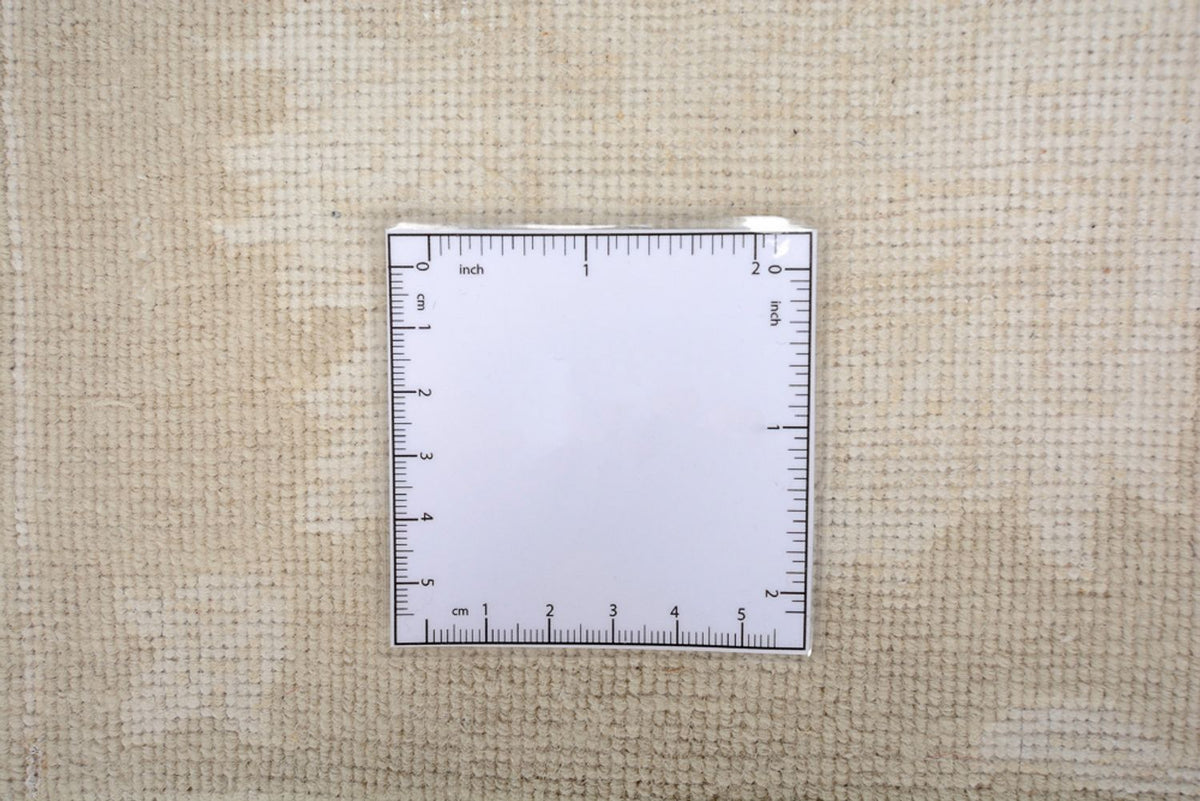 Alfombra oriental cuadrado  - 309 x 301 cm - beige claro