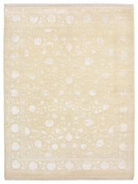 Alfombra oriental - 288 x 221 cm - beige claro