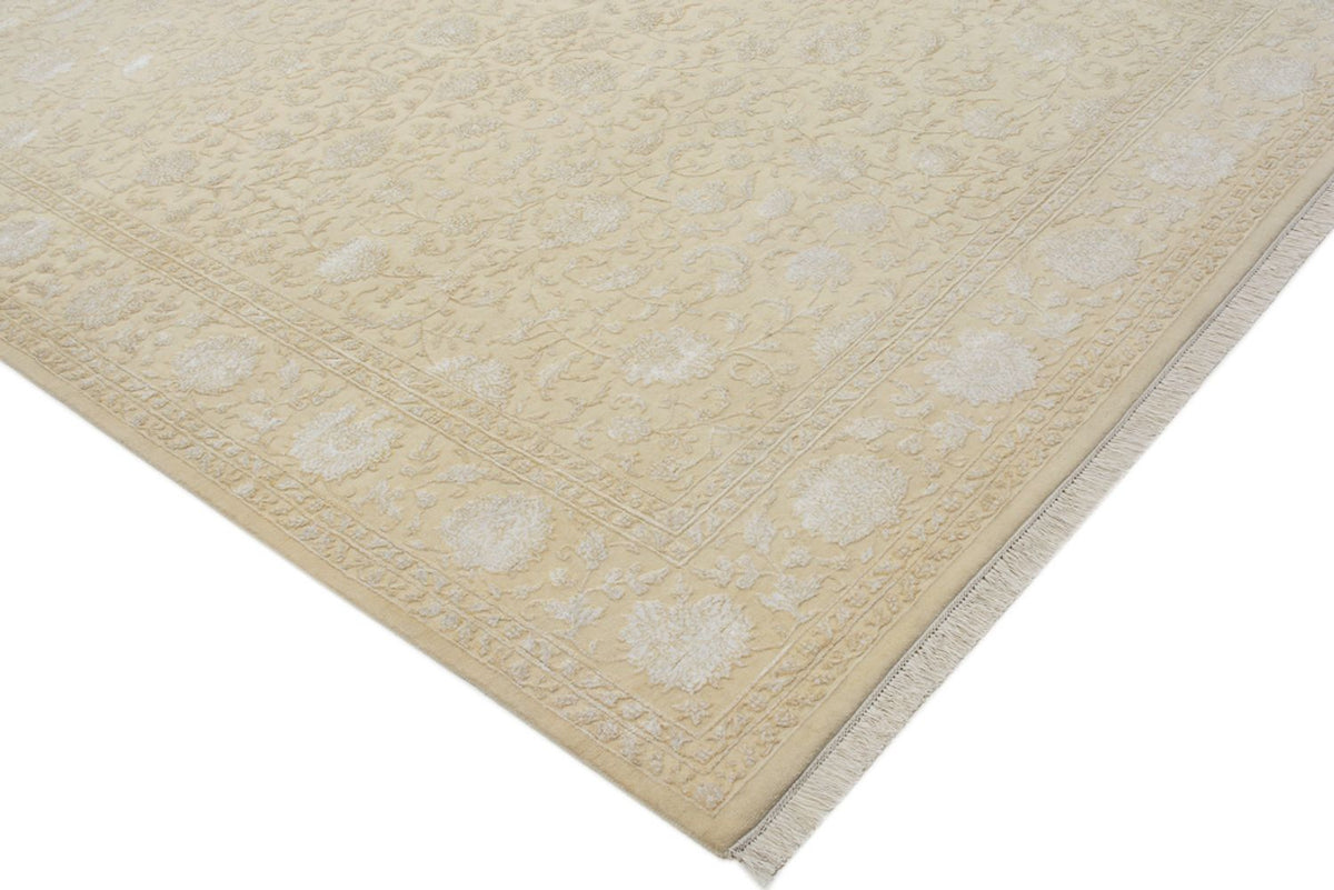 Alfombra oriental - 288 x 221 cm - beige claro