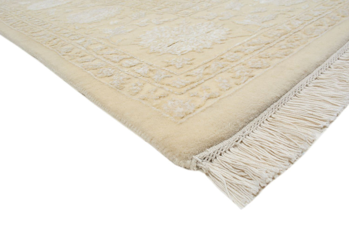 Alfombra oriental - 288 x 221 cm - beige claro