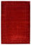 Alfombra Gabbeh - Loribaft Indus - 305 x 208 cm - rojo