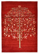 Loribaft Indo Alfombra 173x245cm - Alfombra de lana
