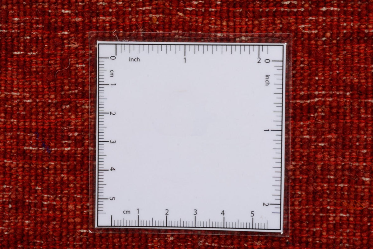 Alfombra Gabbeh - Loribaft Indus - 245 x 173 cm - rojo