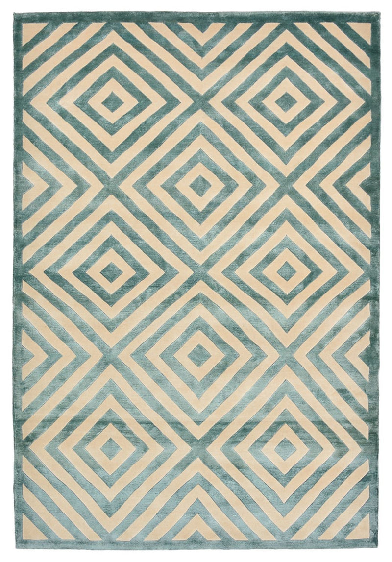 Alfombra de diseño - 248 x 170 cm - multicolor