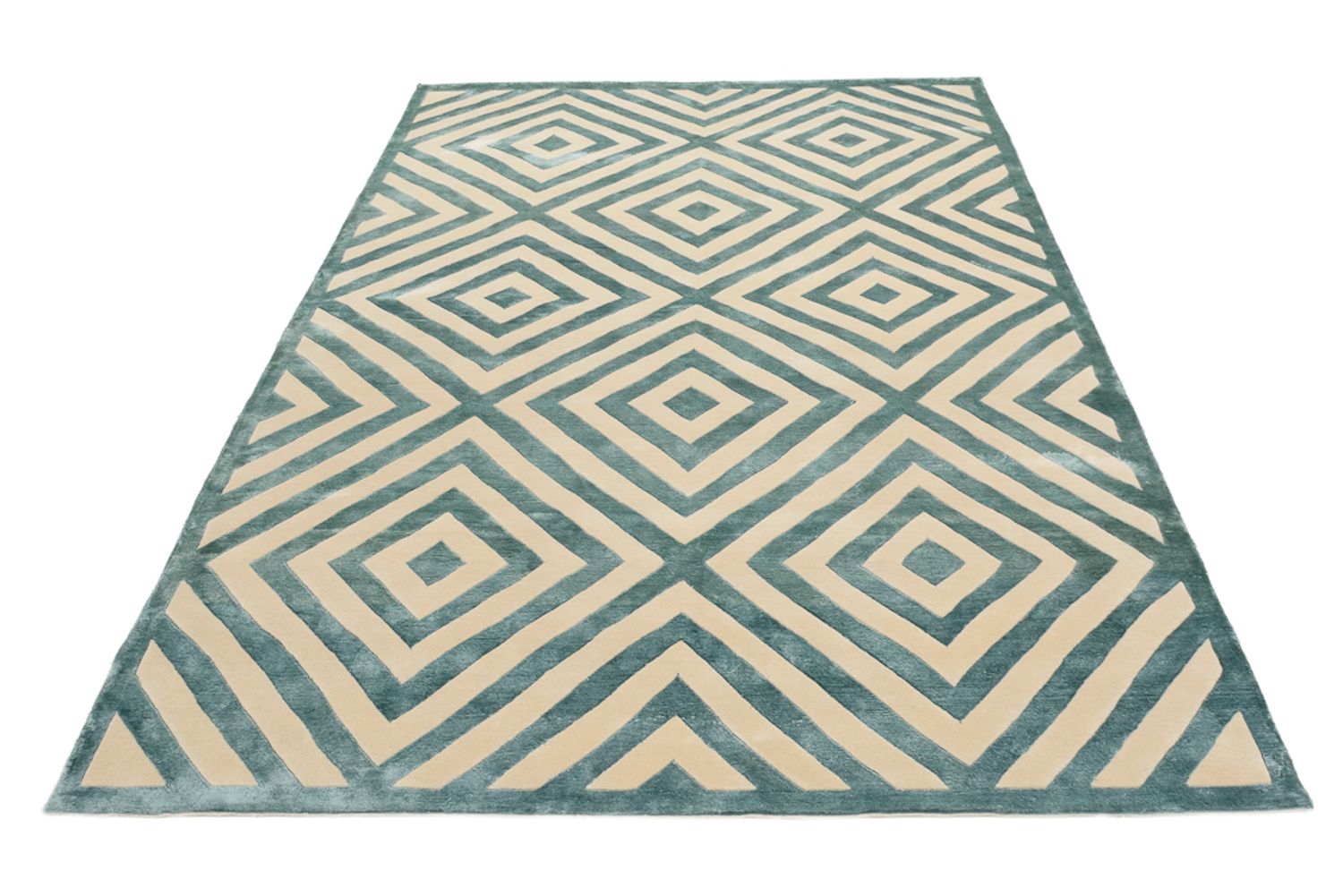 Alfombra de diseño - 248 x 170 cm - multicolor