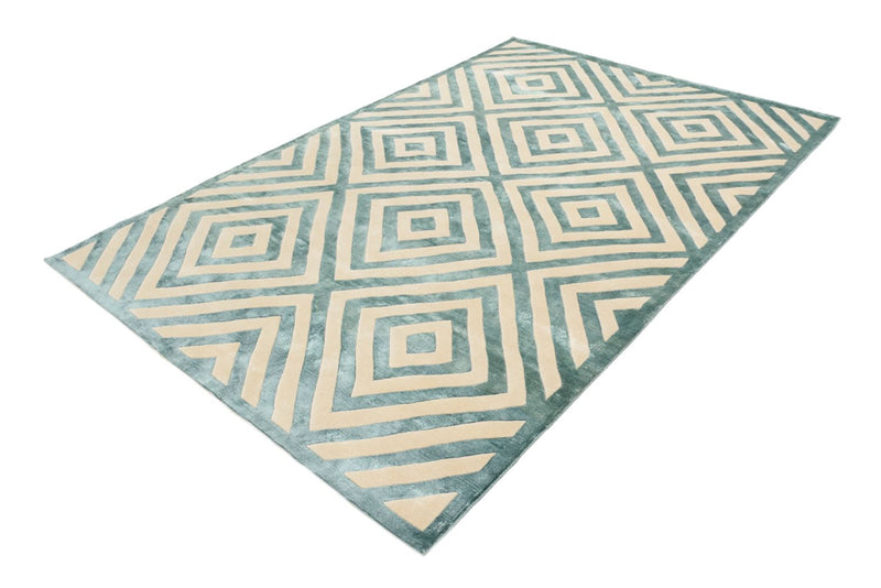 Alfombra de diseño - 248 x 170 cm - multicolor