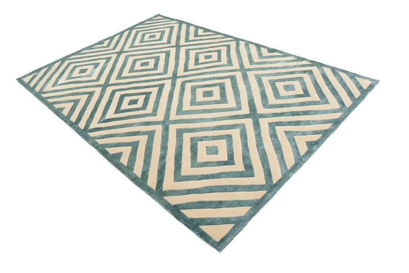 Alfombra de diseño - 248 x 170 cm - multicolor