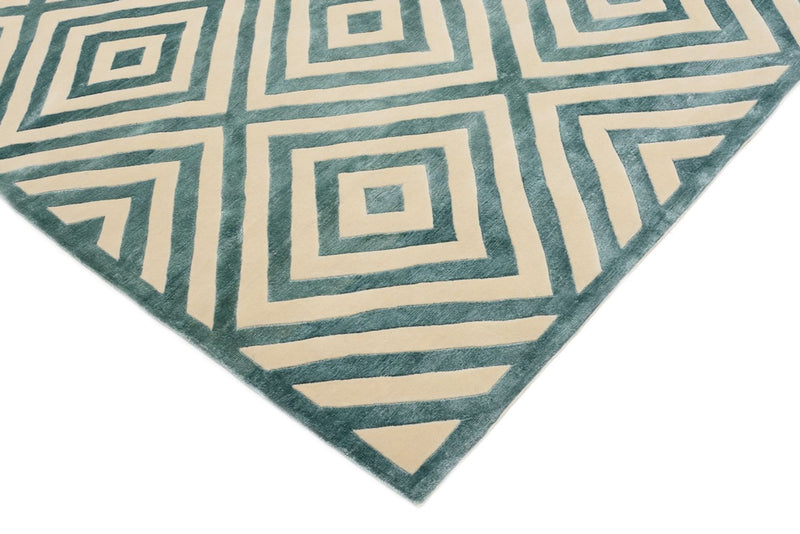 Alfombra de diseño - 248 x 170 cm - multicolor