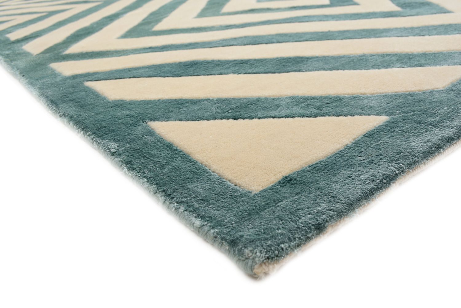 Alfombra de diseño - 248 x 170 cm - multicolor