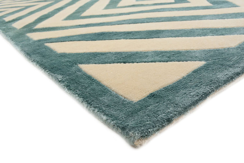 Alfombra de diseño - 248 x 170 cm - multicolor