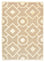 Alfombra de diseño - 240 x 170 cm - beige oscuro