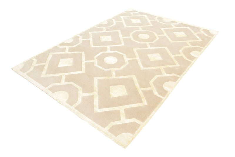 Alfombra de diseño - 240 x 170 cm - beige oscuro