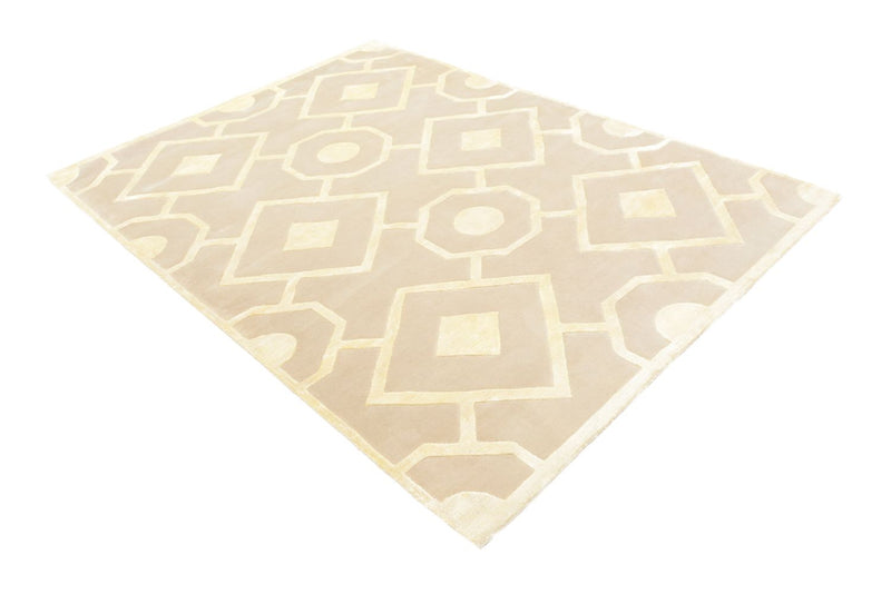Alfombra de diseño - 240 x 170 cm - beige oscuro