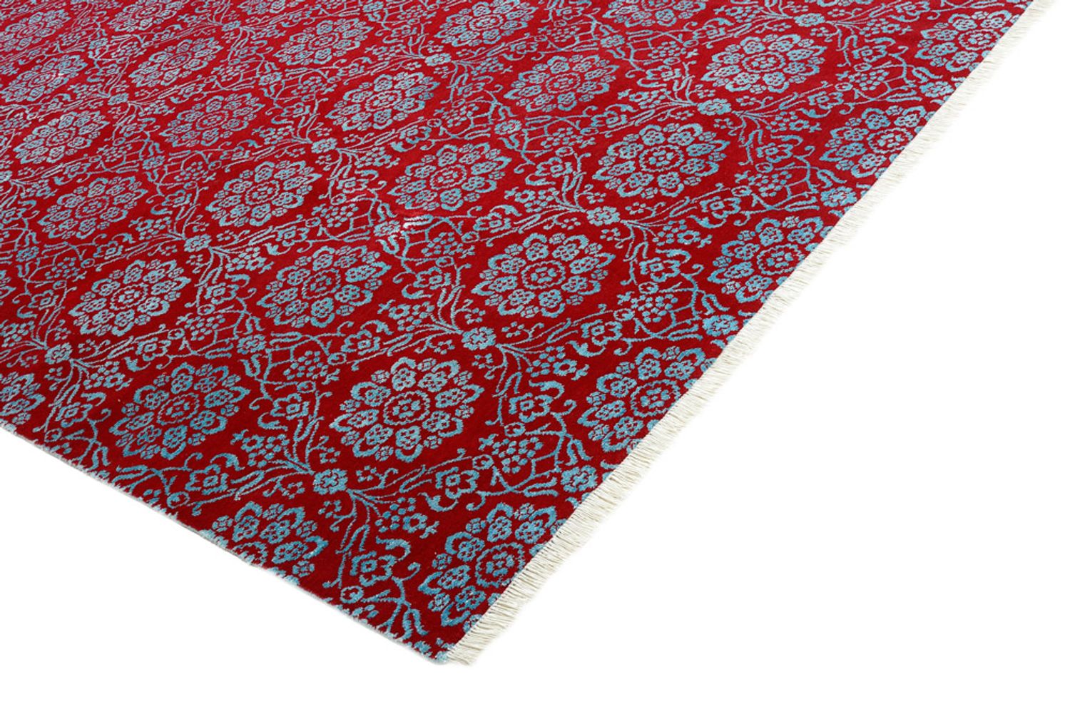 Alfombra de diseño cuadrado  - 321 x 319 cm - rojo claro