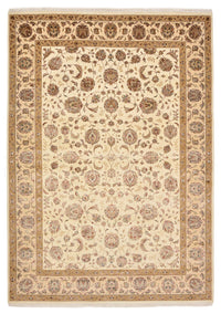 Alfombra oriental - Tabriz - 305 x 217 cm - beige claro
