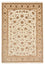 Alfombra oriental - Tabriz - 241 x 167 cm - beige claro