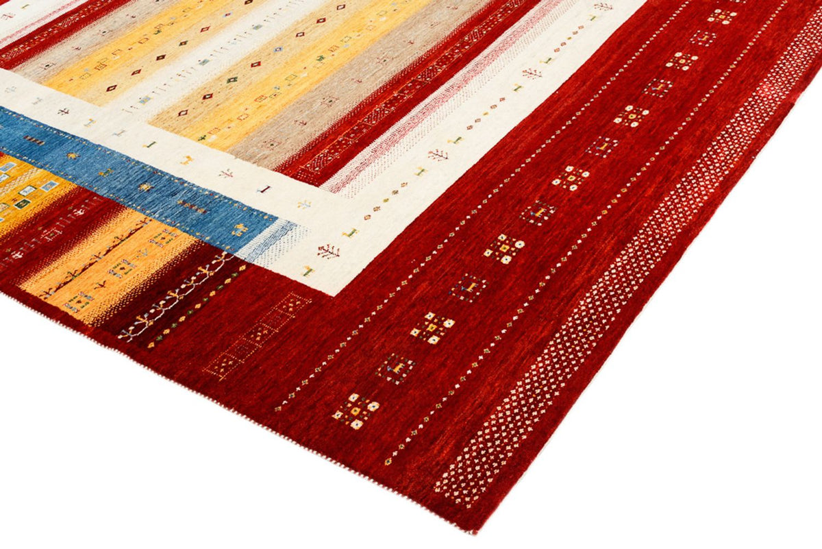 Alfombra Gabbeh - Loribaft Indus - 244 x 173 cm - multicolor