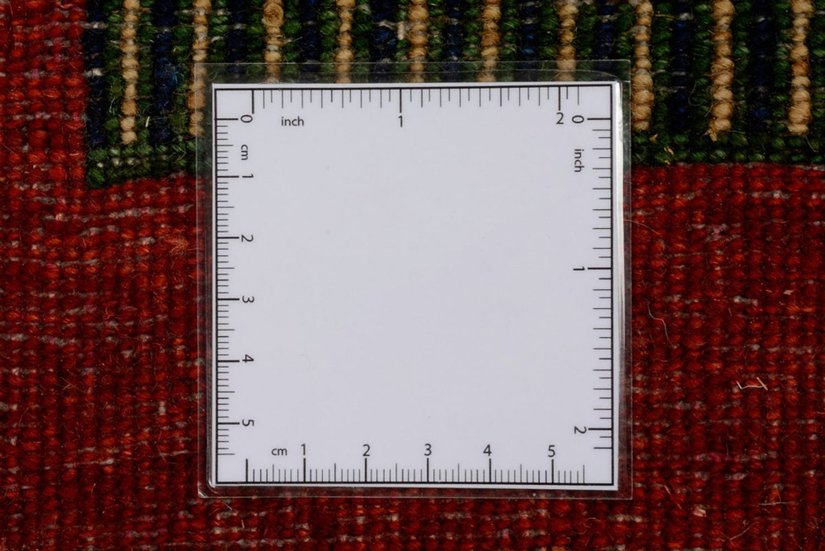 Alfombra Gabbeh - Loribaft Indus - 302 x 200 cm - multicolor