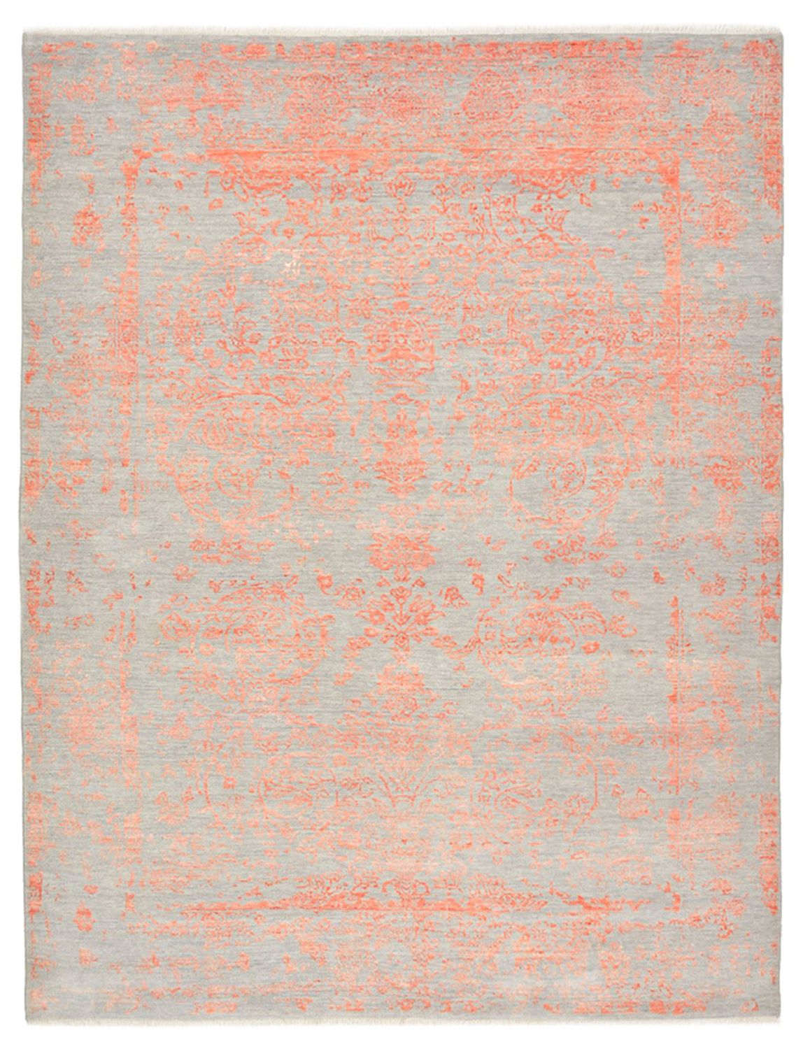 Alfombra de diseño - 260 x 202 cm - naranja
