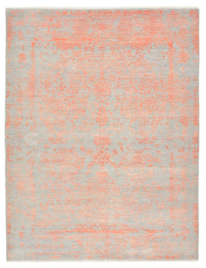 Alfombra de diseño - 260 x 202 cm - naranja