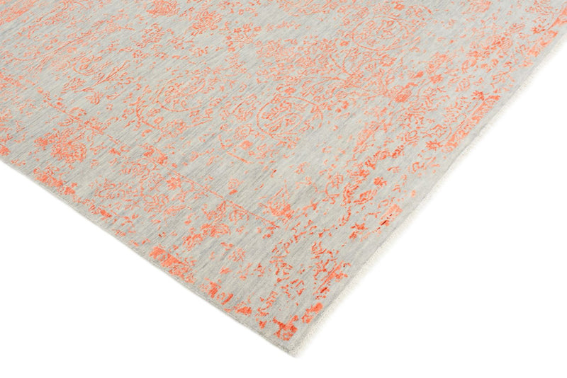 Alfombra de diseño - 260 x 202 cm - naranja