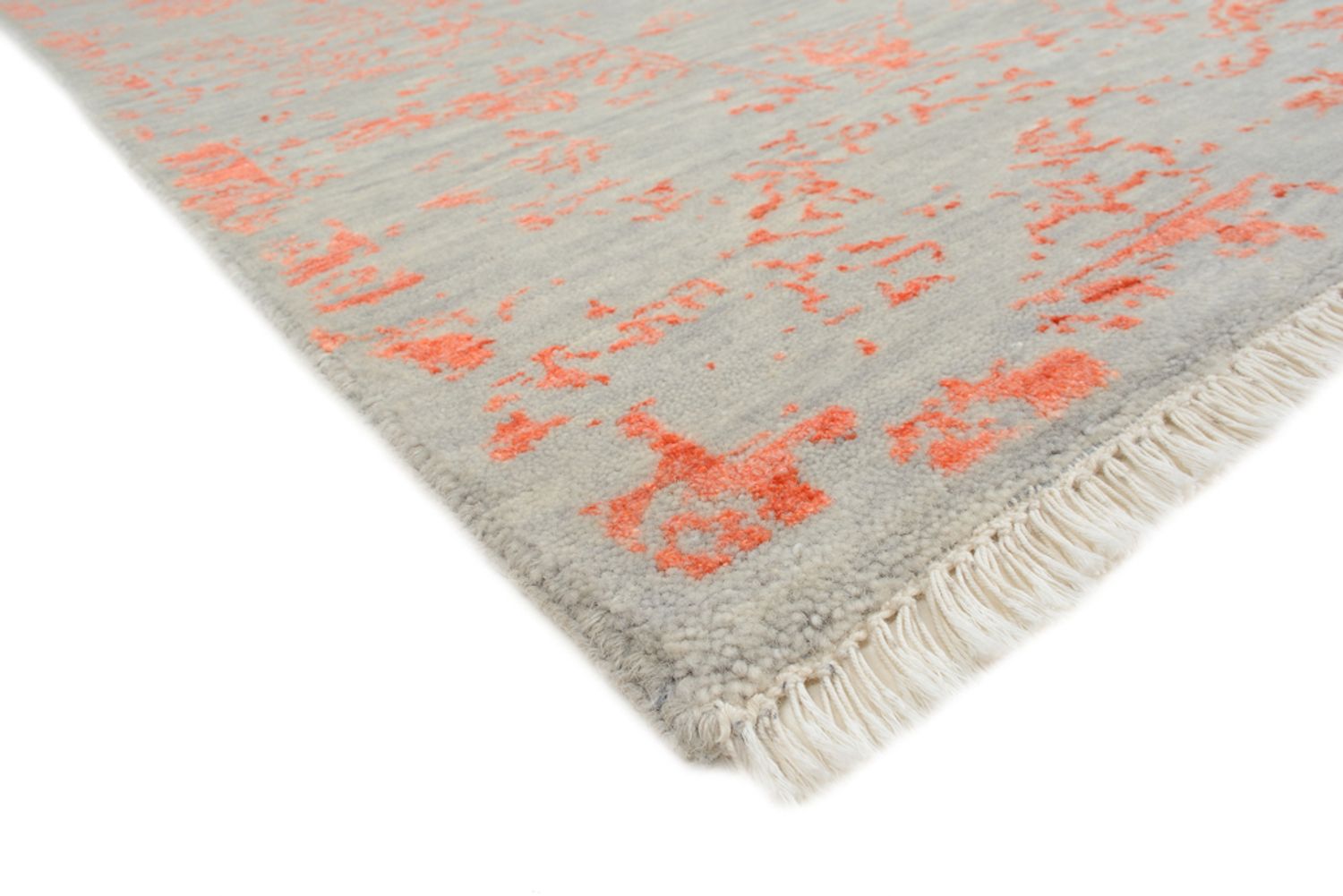 Alfombra de diseño - 260 x 202 cm - naranja